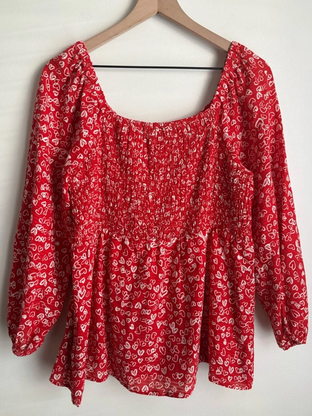 LOFT red heart